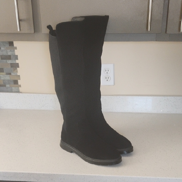 ANTONIO MELANI Shoes - ANTONIO MELANI Black Over the Knee Boots Size 11 Women